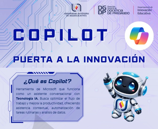 Portada de copilot puerta a la Innovación